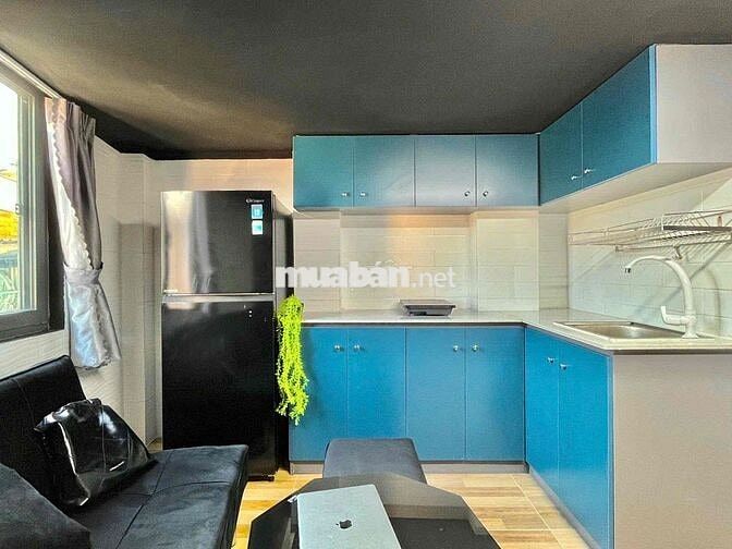 DUPLEX CỬA SỔ TRỜI - MÁY GIẶT RIÊNG - FULL NỘI THẤT