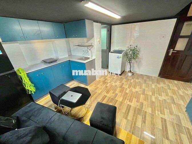 DUPLEX CỬA SỔ TRỜI - MÁY GIẶT RIÊNG - FULL NỘI THẤT