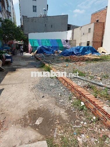 Đất sát Aeon mall Tân phú 6,2×10 Giá 2,3 tỷ TL