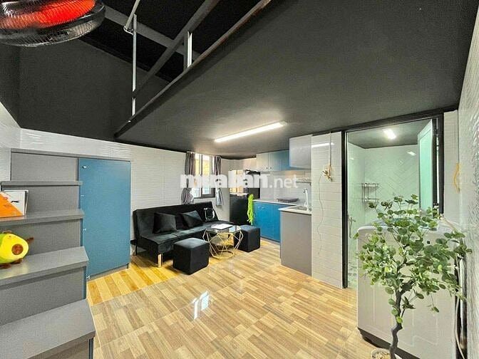 DUPLEX CỬA SỔ TRỜI - MÁY GIẶT RIÊNG - FULL NỘI THẤT