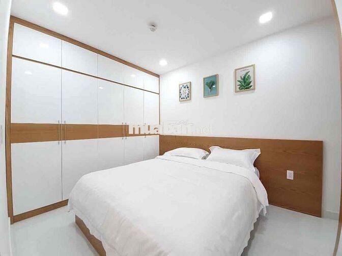Cho thuê căn hộ 2PN.2WC view Đông full NT sạch sẽ Gần sân bay