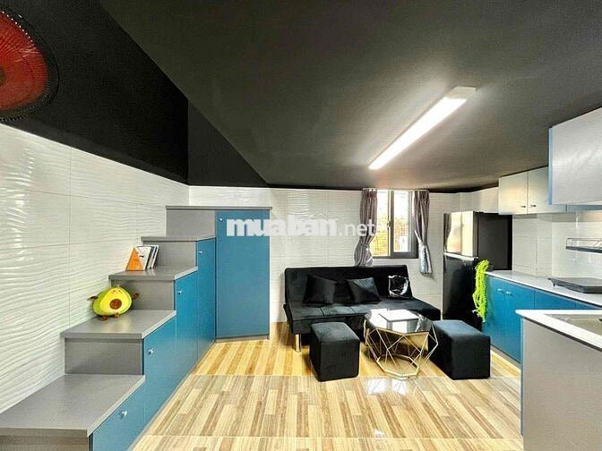 DUPLEX CỬA SỔ TRỜI - MÁY GIẶT RIÊNG - FULL NỘI THẤT