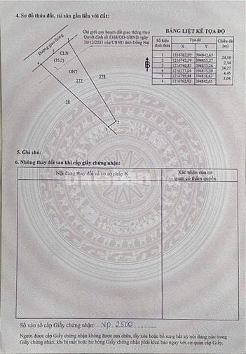Chính chủ cần bán 144m2 đất sổ riêng thổ cư. Chỉ cần 300 triệu TT