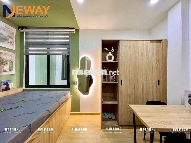 CHO THUÊ CHDV ĐẦY ĐỦ NỘI THẤT - NGAY ĐH CÔNG THƯƠNG - KHU CN TÂN BÌNH