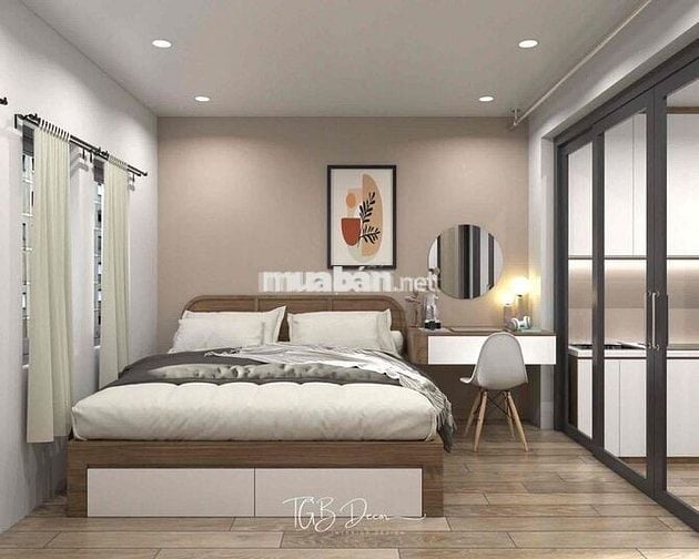 KHAI TRƯƠNG CĂN HỘ 1PN FULL NỘI MỚI 100% CỬA SỔ THOÁNG NGAY CHU VĂN AN