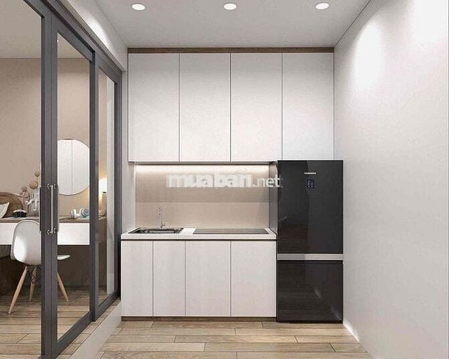 KHAI TRƯƠNG CĂN HỘ 1PN FULL NỘI MỚI 100% CỬA SỔ THOÁNG NGAY CHU VĂN AN