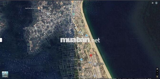 Chính chủ cần bán đất nền sổ đỏ biển KDC Xuân Hải, Phú Yên