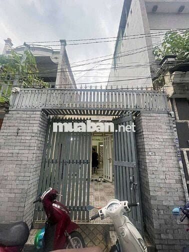 SÁT MT LÝ TUỆ TÂN PHÚ HXH THÔNG 2 TẦNG 4x16m KO LỘ GIỚI HƠN 5 TỶ