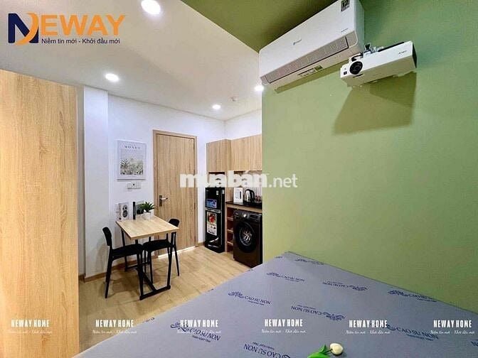 CHO THUÊ CHDV ĐẦY ĐỦ NỘI THẤT - NGAY ĐH CÔNG THƯƠNG - KHU CN TÂN BÌNH