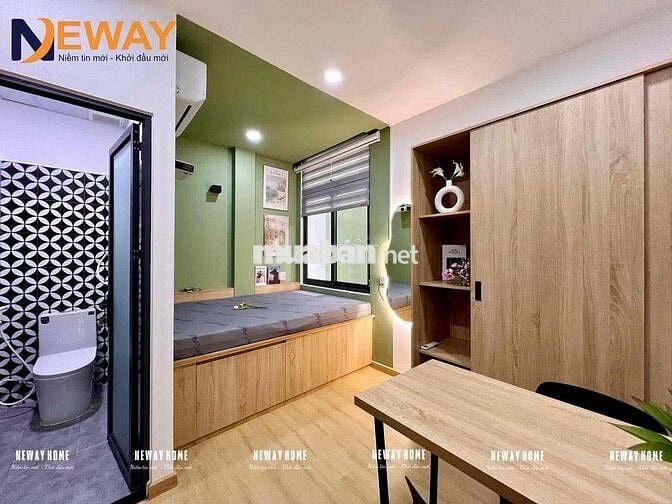 CHO THUÊ CHDV ĐẦY ĐỦ NỘI THẤT - NGAY ĐH CÔNG THƯƠNG - KHU CN TÂN BÌNH