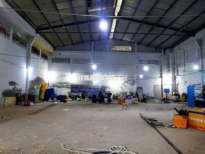 Cho thuê kho,xưởng Lê trọng tấn tân phú dt16*23m hẻm tải