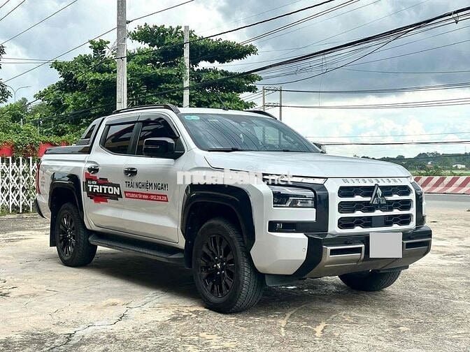 Triton Athlete 4x4 xe demo thanh lý , chuẩn đẹp✅