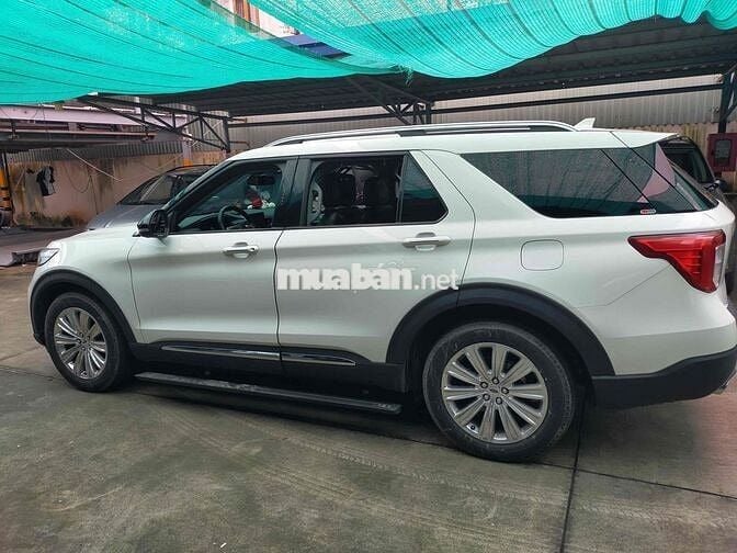 Ford Explorer 2022 - 10000 km