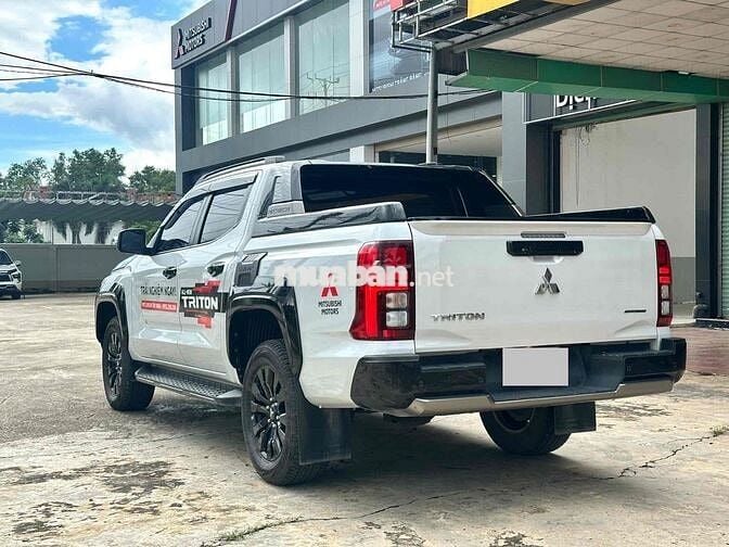 Triton Athlete 4x4 xe demo thanh lý , chuẩn đẹp✅