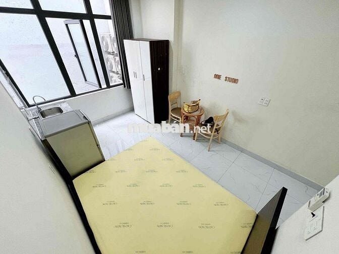 TRỐNG SẴN PHÒNG CÓ CỬA SỔ LỚN - GIỜ GIẤC TỰ DO - KHÔNG CHUNG CHỦ