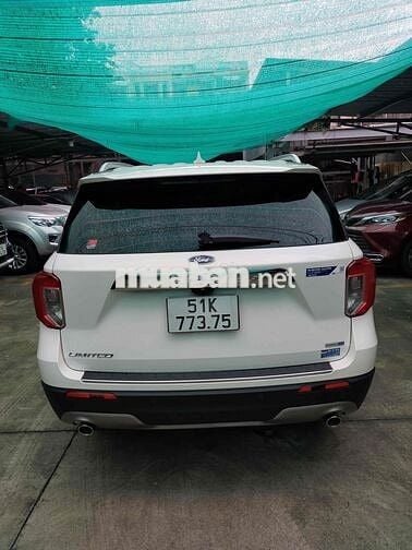 Ford Explorer 2022 - 10000 km