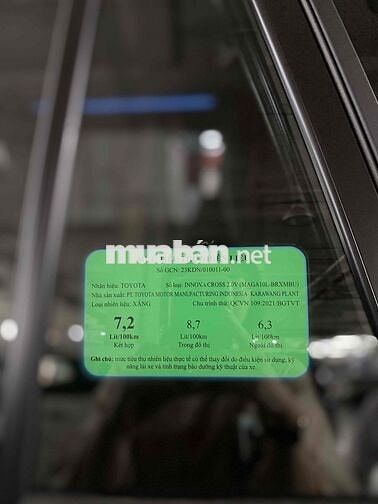 INNOVA CROSS 2.0 XĂNG ƯU ĐÃI LỚN CUỐI NĂM 2025