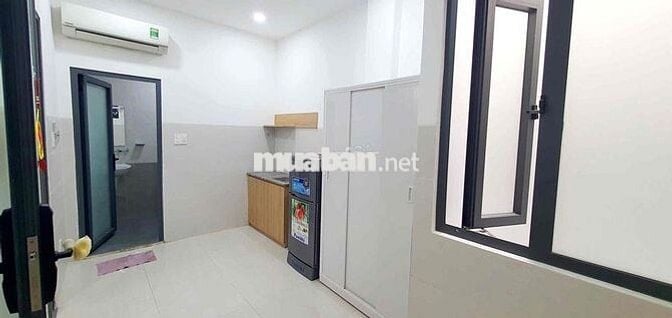 ‼️CĂN STUDIO CỬA SỔ FULL NỘI THẤT - THANG MÁY KHU SÂN BAY‼️