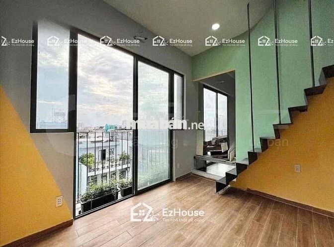 DUPLEX BAN CÔNG NHÀ LUXURY FULL NỘI THẤT NGAY KHU CÔNG NGHIỆP TB