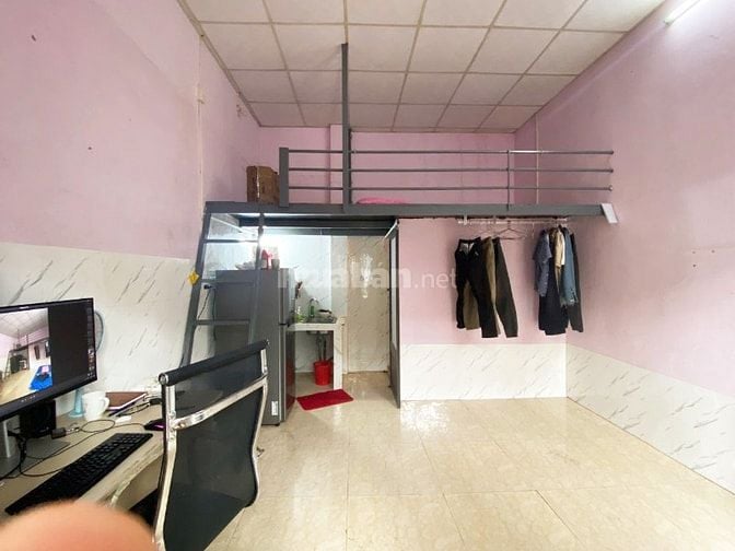 CHO THUÊ PHÒNG TRỌ 20M2 CÓ GÁC LỬNG