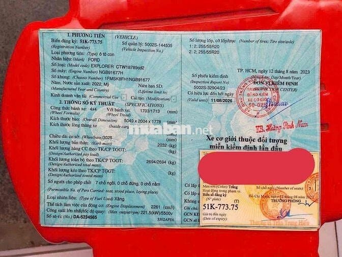 Ford Explorer 2022 - 10000 km