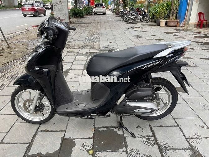 Honda Vision 2024 đen tình trạng đẹp 95%
