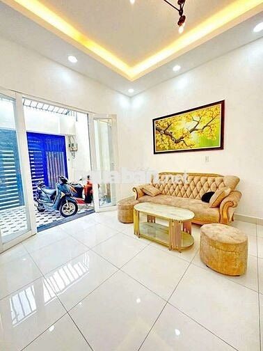 Nhà 1 Trệt 1 Lầu 3PN 4,5x15m Nở Hậu 6m Hẻm Lê Văn Lương Gần Lottle