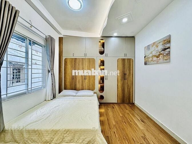NHÀ BỀ NGANG LỚN MỚI ĐẸP 25.1M2, ĐƯỜNG NGUYỄN ĐÌNH CHÍNH, Q.PHÚ NHUẬN