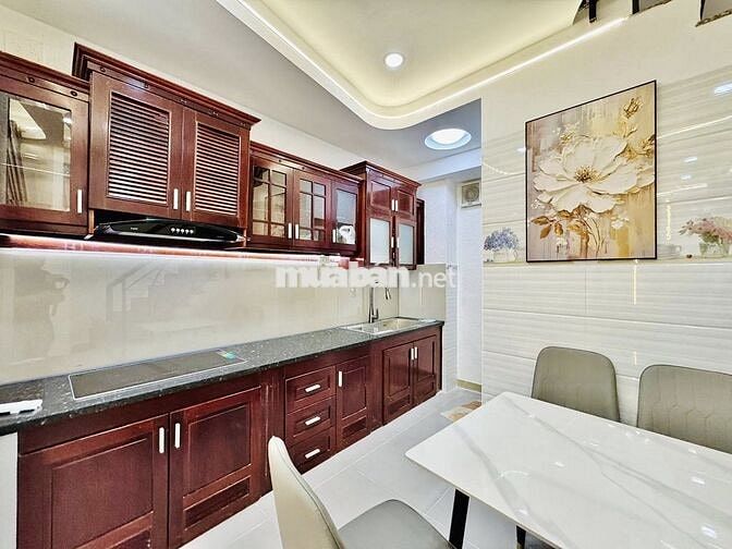 NHÀ BỀ NGANG LỚN MỚI ĐẸP 25.1M2, ĐƯỜNG NGUYỄN ĐÌNH CHÍNH, Q.PHÚ NHUẬN