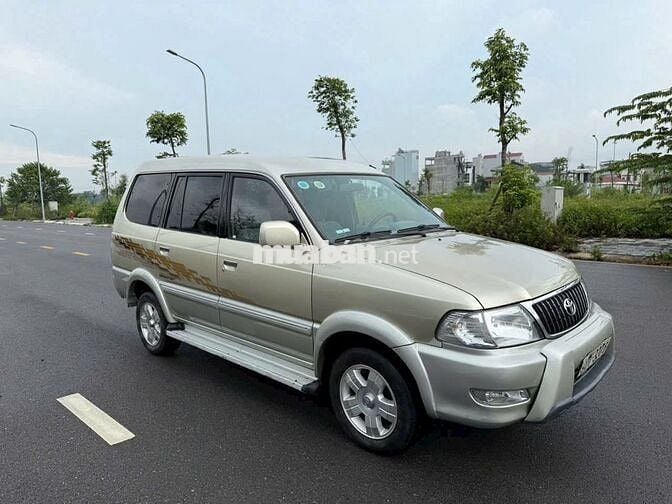 Toyota Zace 2005  - 10000 km