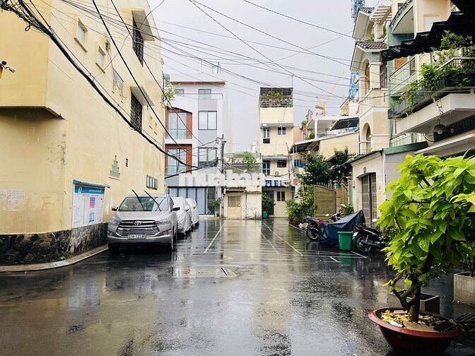 NHÀ HẺM XE HƠI 34M2, 3 PHÒNG NGỦ, ĐƯỜNG ĐẶNG VĂN NGỮ, Q.PHÚ NHUẬN