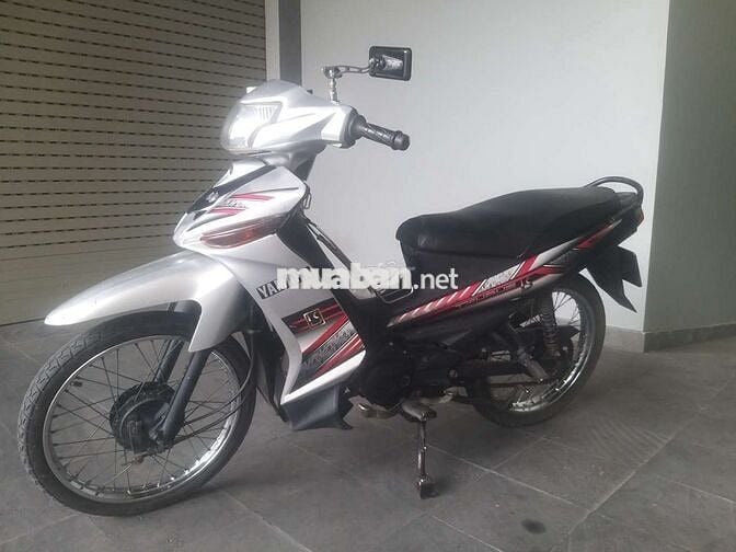 Xe số Yamaha Taurut 110 Bạc Đen mới 85%