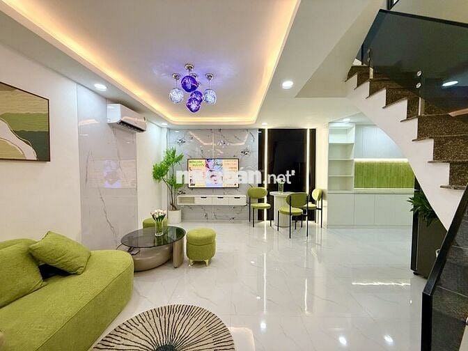 ĐỘC QUYỀN! NHÀ DUY TÂN PHÚ NHUẬN - 4 TẦNG 5PN FULL NT - CHỈ 6.6 TỶ TL