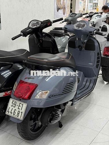 Vespa GTS 125 2015 chính chủ 1 đời chủ xe đẹp keng
