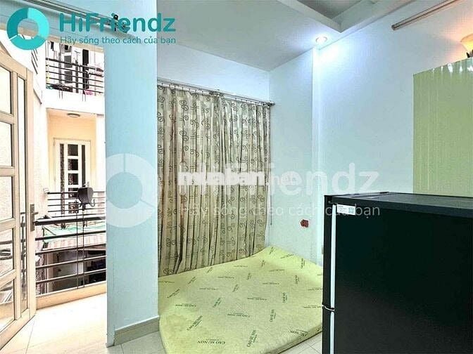 ✨ siêu phẩm studio full nội thất ban công - sát Q1,Q5 - trống sẵn