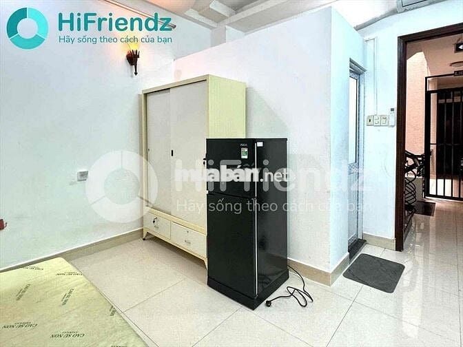 ✨ siêu phẩm studio full nội thất ban công - sát Q1,Q5 - trống sẵn