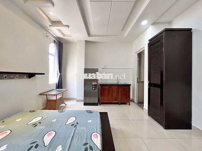 PHÒNG FULL NỘI THẤT CÓ THANG MÁY GẦN LOTTE MART AN NINH MỚI XÂY