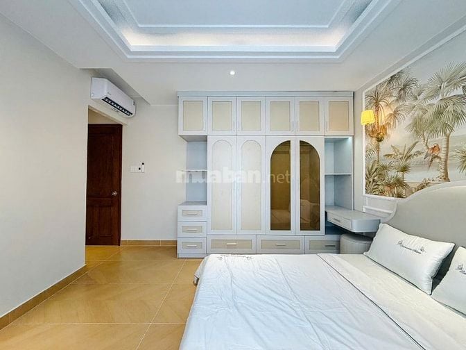 CHÍNH CHỦ BÁN NHÀ MỚI XÂY QUANG TRUNG NGANG 5,5M ĐÚC 3 LẦU