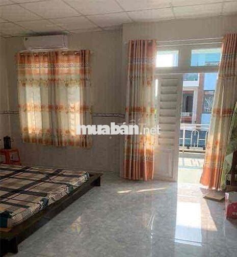 NHÀ 2TẦNG HẺM NHỰA Ô TÔ THÔNG THOÁNG, 6x20 NỞ HẬU PHƯỜNG 15 GÒ VẤP