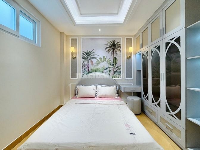 CHÍNH CHỦ BÁN NHÀ MỚI XÂY QUANG TRUNG NGANG 5,5M ĐÚC 3 LẦU