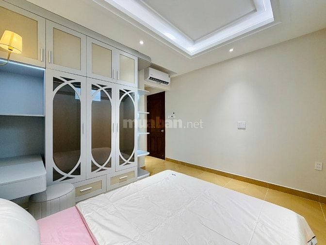 CHÍNH CHỦ BÁN NHÀ MỚI XÂY QUANG TRUNG NGANG 5,5M ĐÚC 3 LẦU