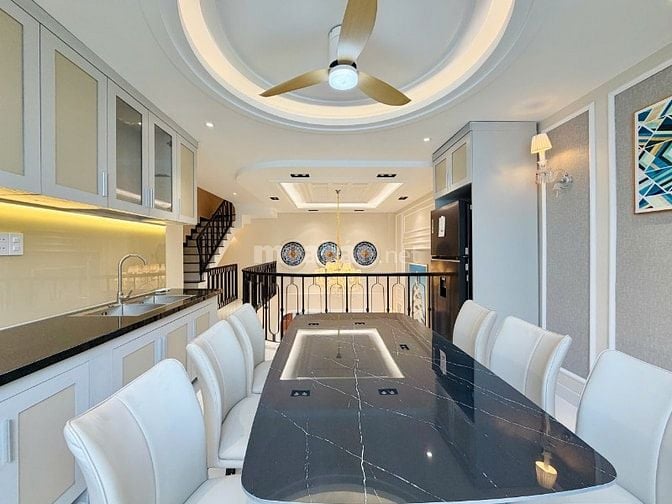 CHÍNH CHỦ BÁN NHÀ MỚI XÂY QUANG TRUNG NGANG 5,5M ĐÚC 3 LẦU