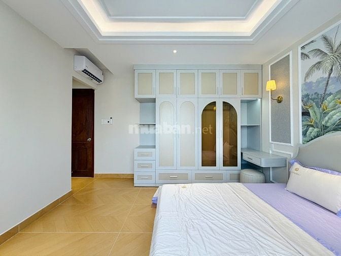 CHÍNH CHỦ BÁN NHÀ MỚI XÂY QUANG TRUNG NGANG 5,5M ĐÚC 3 LẦU