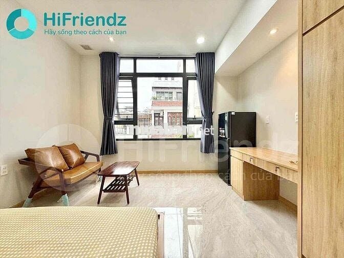 Ngay cạnh Ga T3 - View thoáng - 30m2 - Studio Full NT