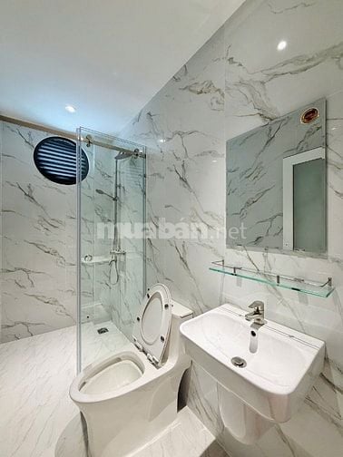 CHÍNH CHỦ BÁN NHÀ MỚI XÂY QUANG TRUNG NGANG 5,5M ĐÚC 3 LẦU