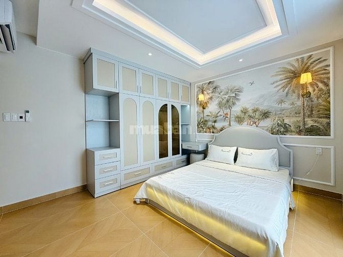 CHÍNH CHỦ BÁN NHÀ MỚI XÂY QUANG TRUNG NGANG 5,5M ĐÚC 3 LẦU