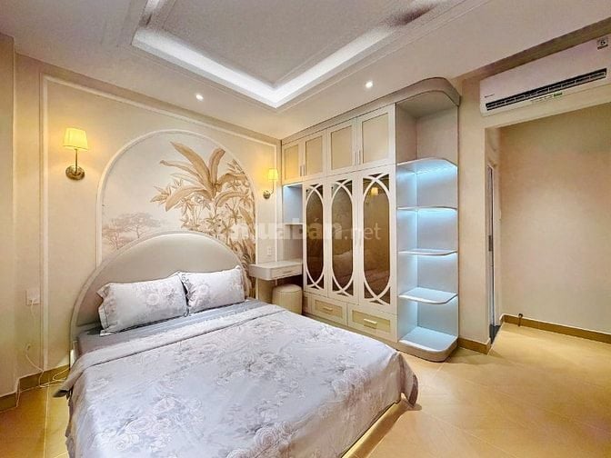 CHÍNH CHỦ BÁN NHÀ MỚI XÂY QUANG TRUNG NGANG 5,5M ĐÚC 3 LẦU