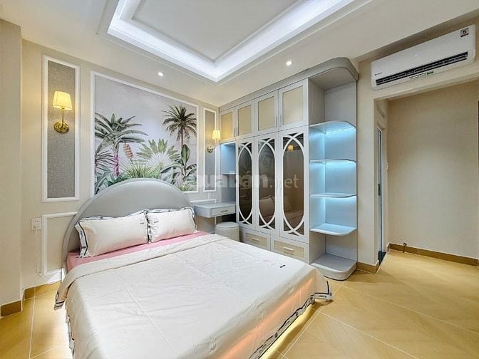 CHÍNH CHỦ BÁN NHÀ MỚI XÂY QUANG TRUNG NGANG 5,5M ĐÚC 3 LẦU