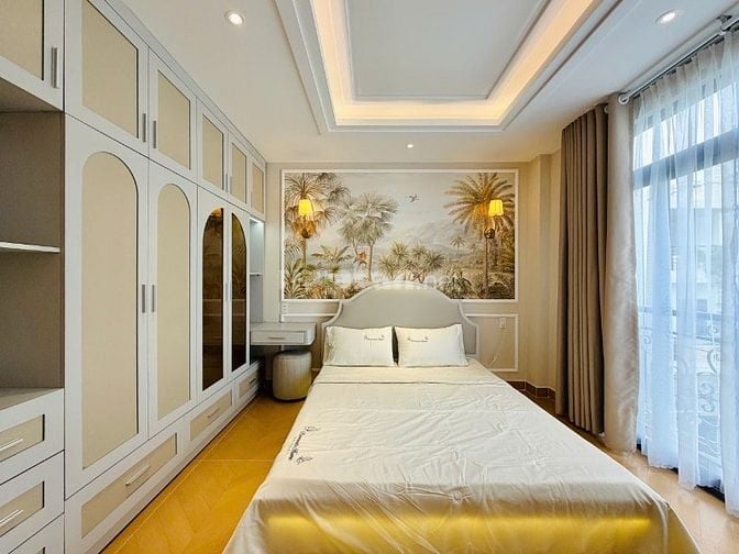 CHÍNH CHỦ BÁN NHÀ MỚI XÂY QUANG TRUNG NGANG 5,5M ĐÚC 3 LẦU