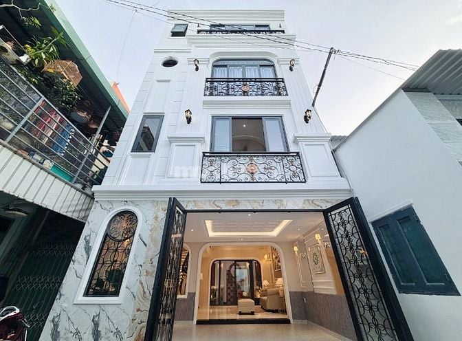 CHÍNH CHỦ BÁN NHÀ MỚI XÂY QUANG TRUNG NGANG 5,5M ĐÚC 3 LẦU